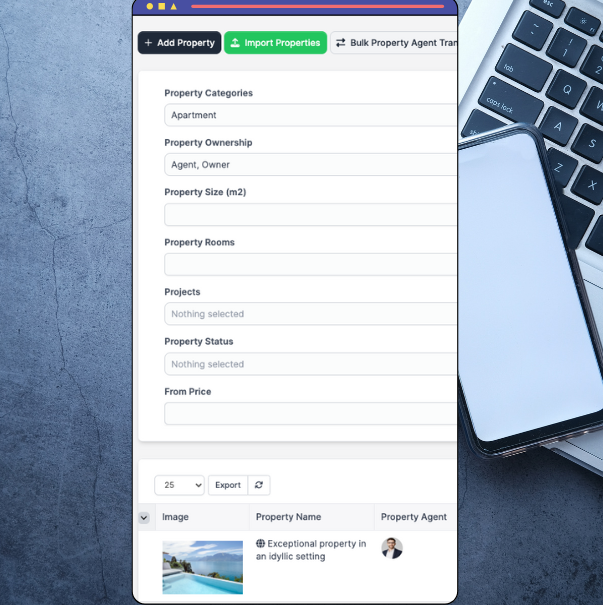 Property Managment CRM
